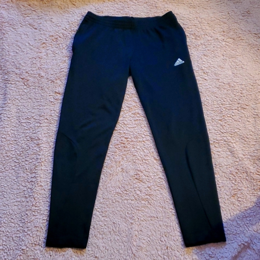 Adidas Black Climalite Track Pants